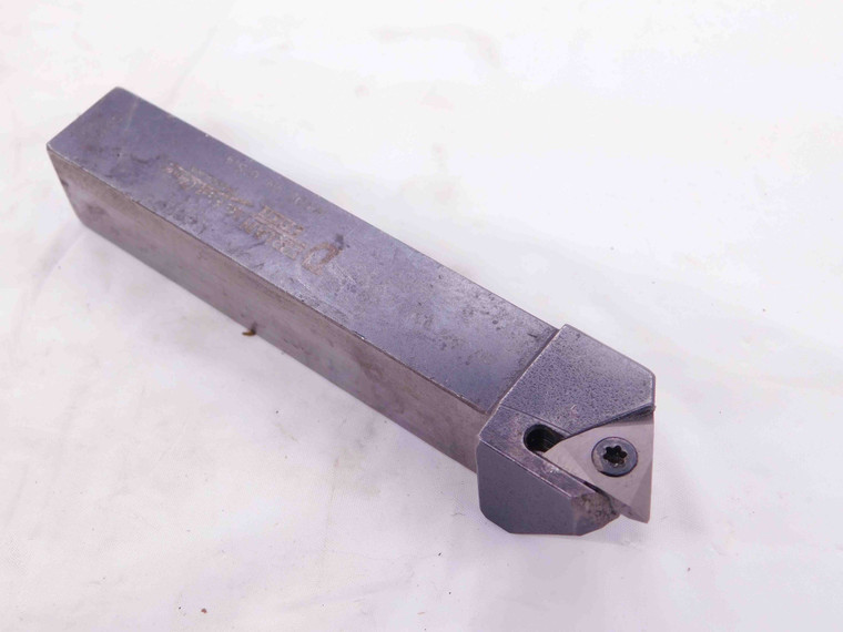 DORIAN STVOR 12-3B LATHE TURNING TOOL HOLDER 3/4 SHANK TNGA-322 INSERTS 5" OAL - EA1148AY4