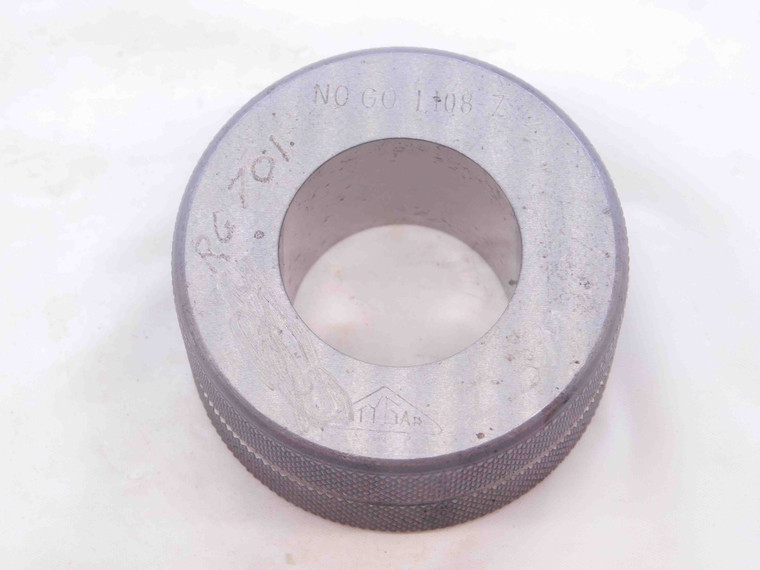 1.1080 CL Z MASTER PLAIN BORE RING GAGE 1.1094 -.0014 1 7/64 28 mm 1.108 CHECK - NS0796SLW