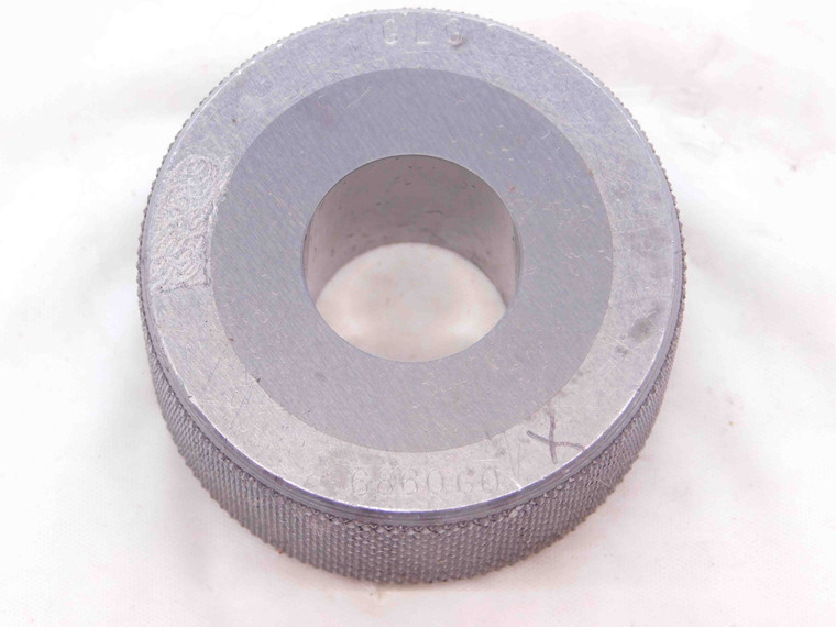 .6860 CL X CARBIDE MASTER PLAIN BORE RING GAGE .6875 -.0015 11/16 17.424 mm .686 - NS0807SLW