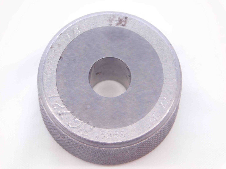 .3968 CL XX CARBIDE MASTER PLAIN BORE RING GAGE .4063 -.0095 13/32 10 mm CHECK - NS0818SLW