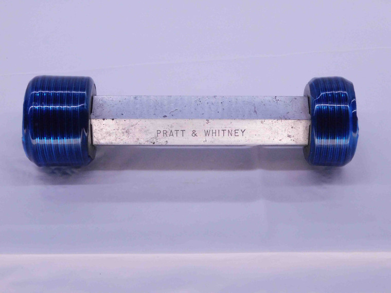 1 3/4 8 UN 2A SET THREAD PLUG GAGE 1.75 1.750 GO NO GO P.D.'S = 1.6665 & 1.6590 - DW36300BU5