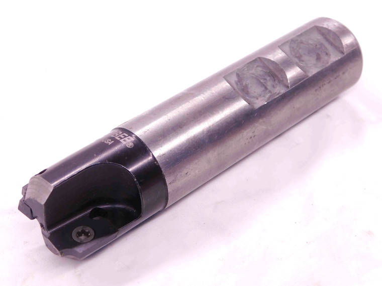 SUPERBEE 1" DIA. 5" OAL INDEXABLE END MILL BE6421564 1" SHANK 2 FLUTE 1.0 - EA1324BT4