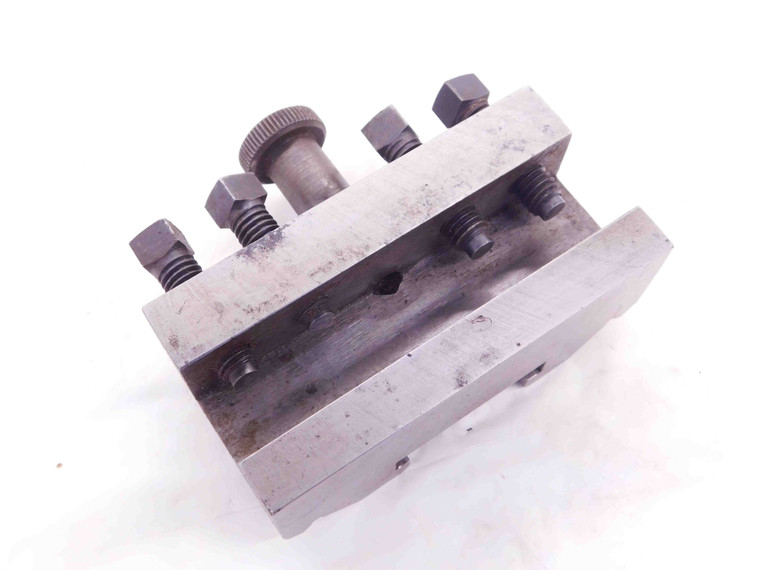 LATHE QUICK CHANGE TOOL HOLDER BLOCK .860 SLOT WIDTH CNC TOOL POST - EA1331BF4