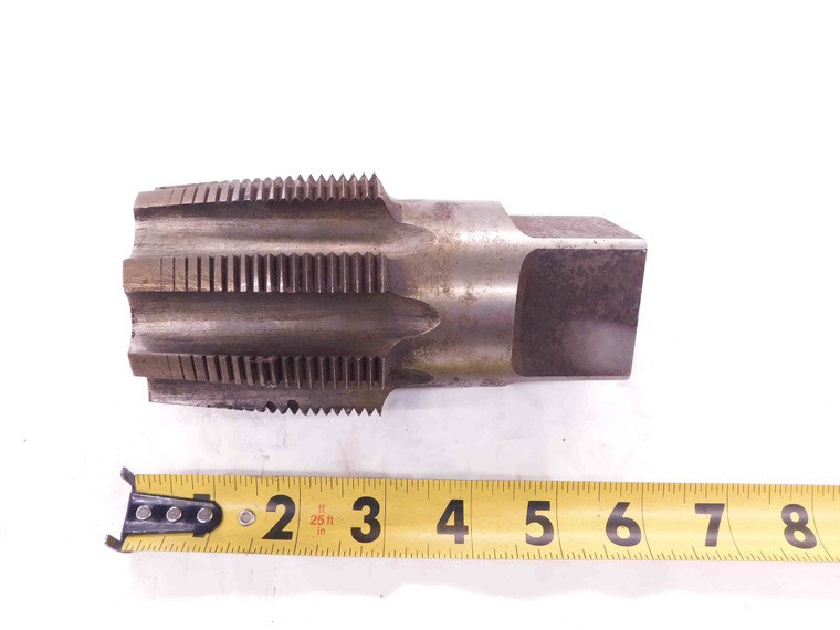 BAY STATE 2 1/2 8 NPTF HSS PIPE TAP 8 STRAIGHT FLUTE 2.5 CNC MACHINING - EA1363CB4