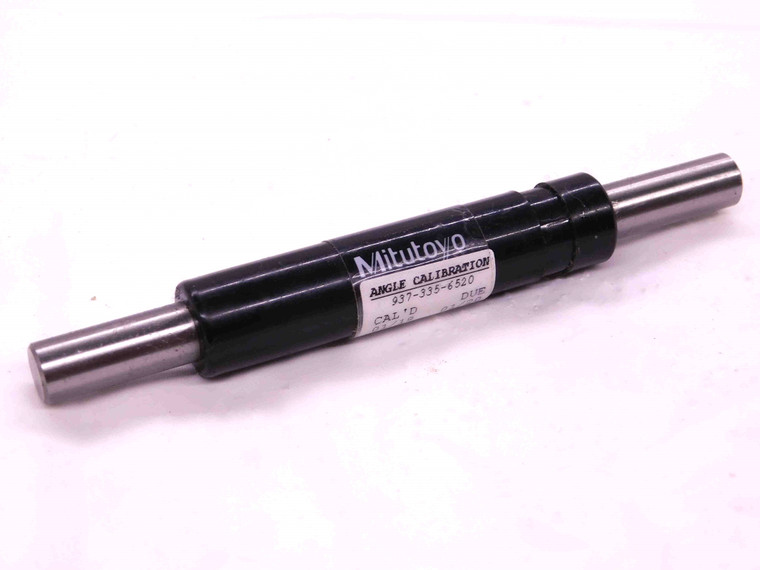 MITUTOYO N0. 167-144 4" MICROMETER STANDARD CALIBRATION ROD 4.0 INSPECTION MIC - EA1406LVR