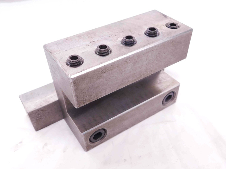 1" SLOT WIDTH LATHE TURRET TOOL BLOCK FOR CNC TOOL HOLDING SQUARE SHANK - EA1429BX5