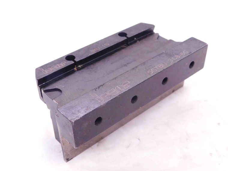 ISCAR SGTBU 31.8-6G CUTOFF BLADE TOOL HOLDER BLOCK 1.26" BLADE HEIGTH SELF GRIP - EA1432BX5