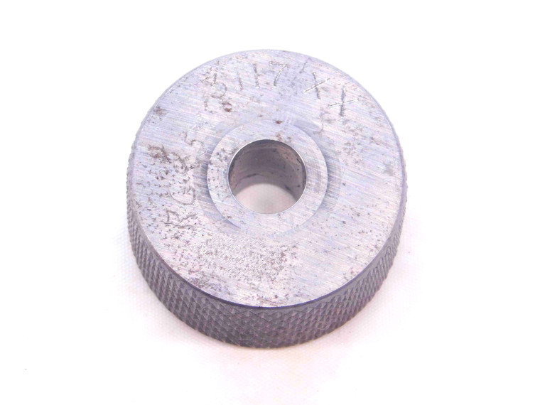 .3117 CLASS XX MASTER PLAIN BORE RING GAGE .3125 -.0008 UNDERSIZE 5/16 8 mm - NS0831SLW