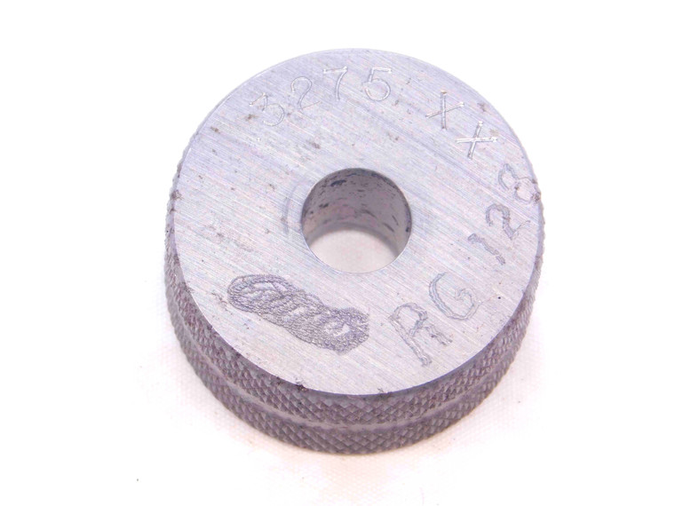 .3275 CLASS XX MASTER PLAIN BORE RING GAGE .3281 -.0006 OVERSIZE 21/64 8.319 mm - NS0832SLW