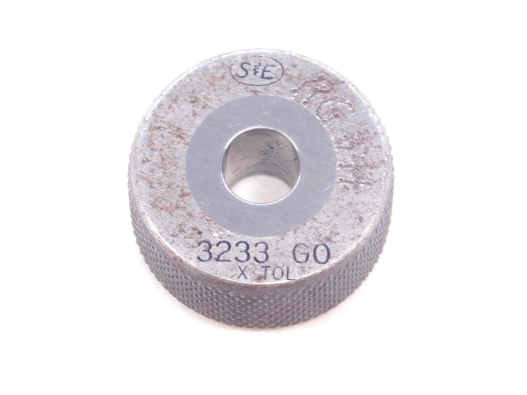 .3233 CL X CARBIDE MASTER PLAIN BORE RING GAGE .3125 +.0108 5/16 8.212 mm - NS0835SLW