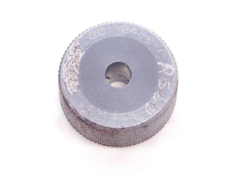 .2488 CL Y CARBIDE MASTER PLAIN BORE RING GAGE .2500 -.0012 1/4 6.320 mm - NS0837SLW