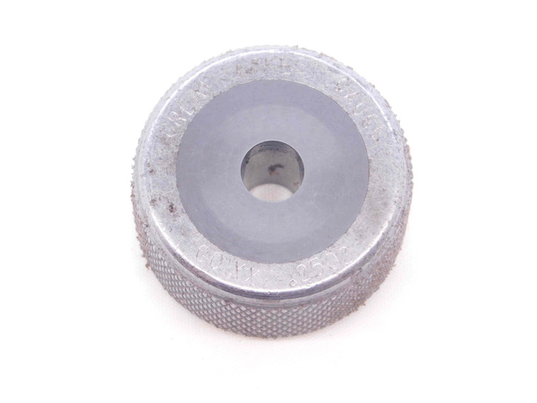 .2502 CL XX CARBIDE MASTER PLAIN BORE RING GAGE .2500 +.0002 1/4 6.355 mm - NS0838SLW