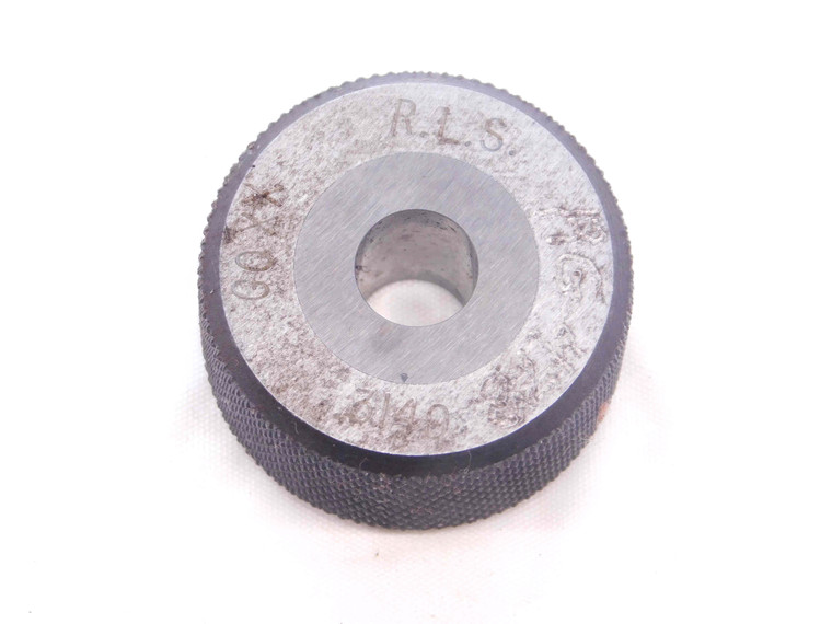 .3149 CL XX CARBIDE MASTER PLAIN BORE RING GAGE .3125 +.0024 OVERSIZE 5/16 8 mm - NS0840SLW