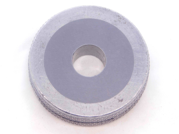 .3746 CARBIDE MASTER PLAIN BORE RING GAGE .3750 -.0004 UNDERSIZE 3/8 9.515 mm - NS0854SLW