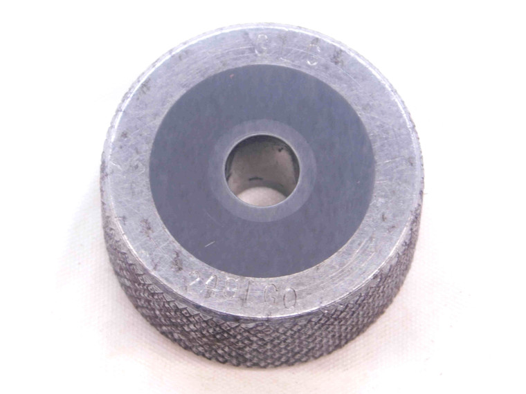 .2491 CARBIDE MASTER PLAIN BORE RING GAGE .2500 -.0009 UNDERSIZE 1/4 6.327 mm - NS0873SLW