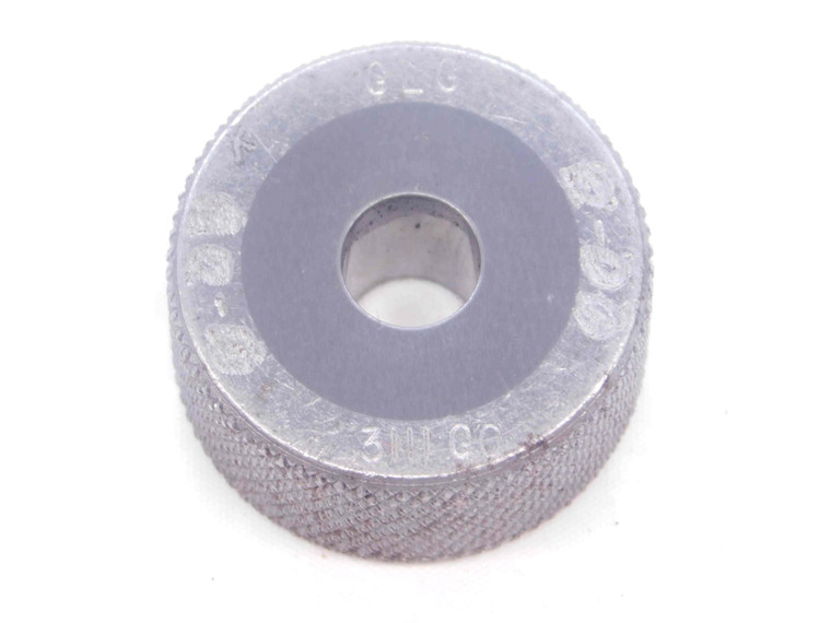 .3111 CL X CARBIDE MASTER PLAIN BORE RING GAGE .3125 -.0014 UNDERSIZE 5/16 8 mm - NS0898SLW