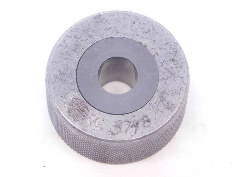 .3748 CL Y CARBIDE MASTER PLAIN BORE RING GAGE .3750 -.0002 3/8 9.520 mm CHECK - NS0903SLW