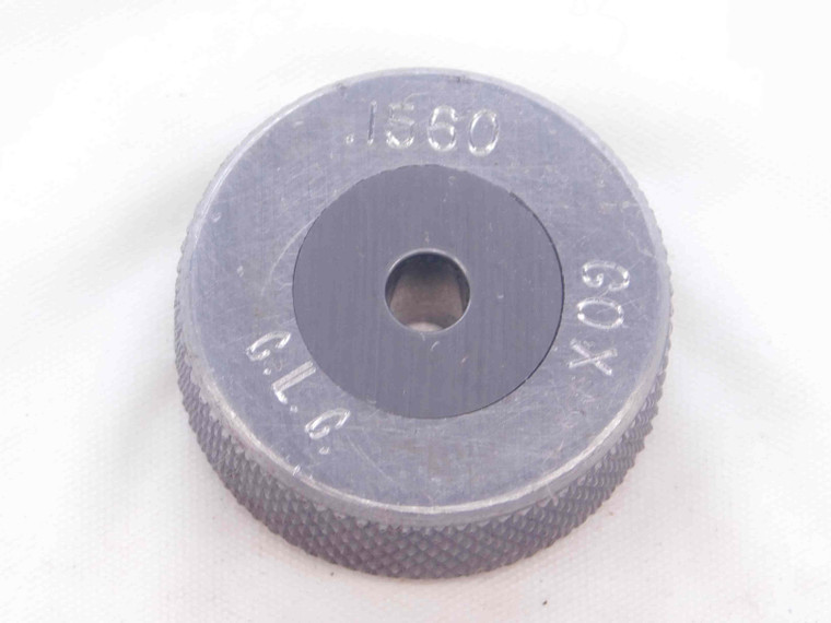 .1560 CL X CARBIDE MASTER PLAIN BORE RING GAGE .1563 -.0003 5/32 4 mm .156 CHECK - NS0958SLW