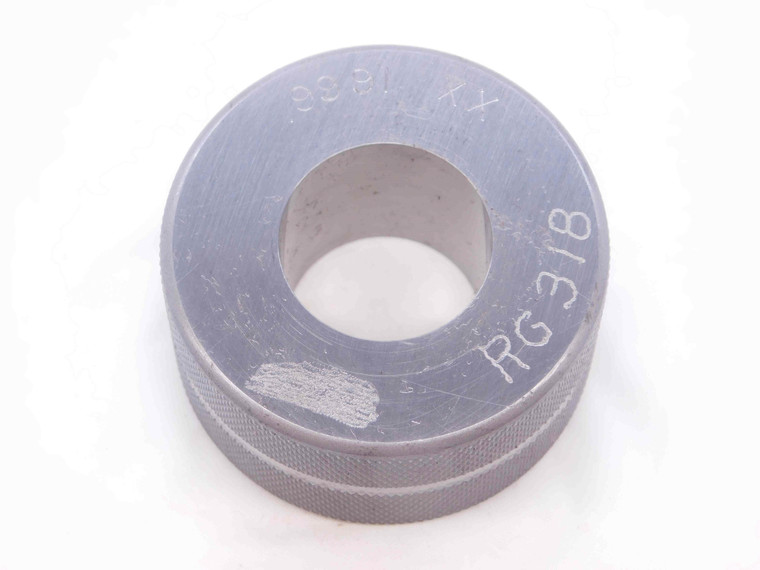 .9991 CLASS XX MASTER PLAIN BORE RING GAGE 1.0000 -.0009 UNDERSIZE 1.0 25.377 mm - NS0968SLW