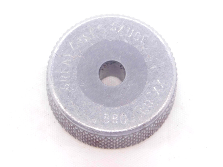 .1880 CL XX CARBIDE MASTER PLAIN BORE RING GAGE .1875 +.0005 3/16 4.775 mm .188 - NS0976SLW