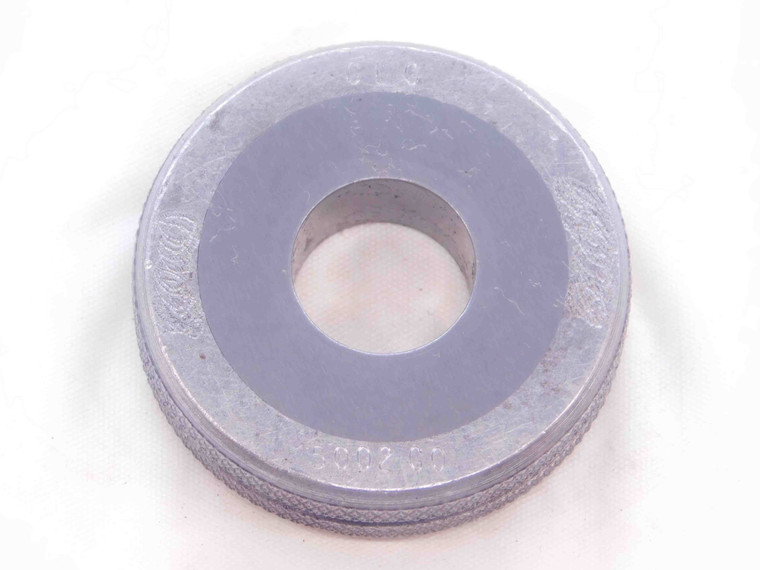 .5002 CL Y CARBIDE MASTER PLAIN BORE RING GAGE .5000 +.0002 1/2 12.705 mm CHECK - NS0985SLW
