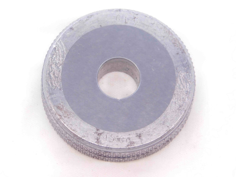 .3745 CARBIDE MASTER PLAIN BORE RING GAGE .3750 -.0005 UNDERSIZE 3/8 9.512 mm - NS0990SLW