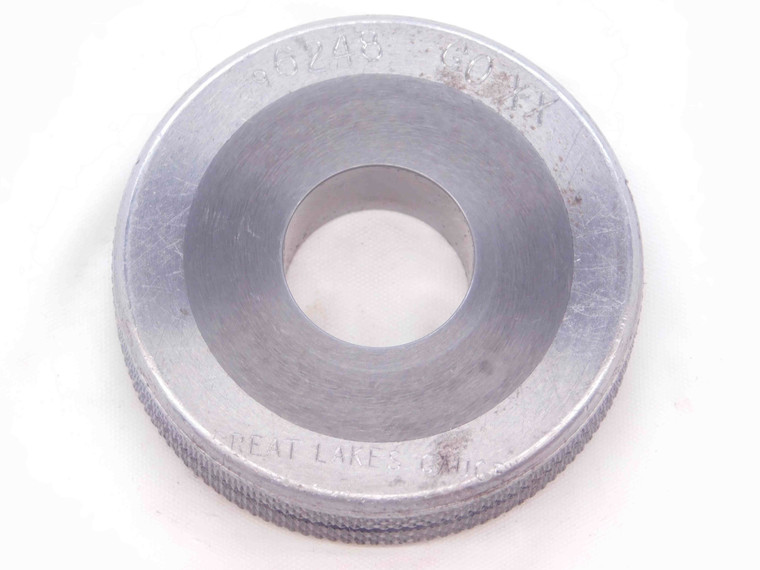 .6248 CL XX CARBIDE MASTER PLAIN BORE RING GAGE .6250 -.0002 UNDERSIZE 5/8 16 mm - NS0992SLW