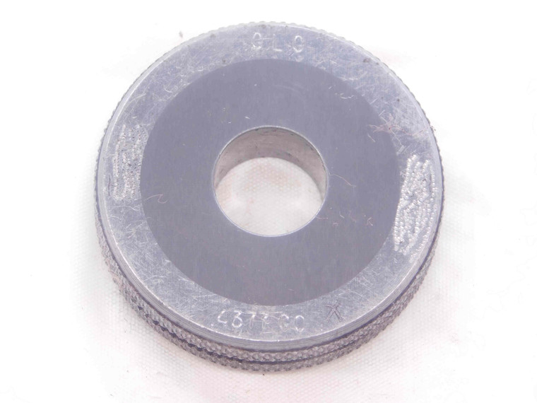 .4377 CL X CARBIDE MASTER PLAIN BORE RING GAGE .4375 +.0002 OVERSIZE 7/16 11 mm - NS0998SLW