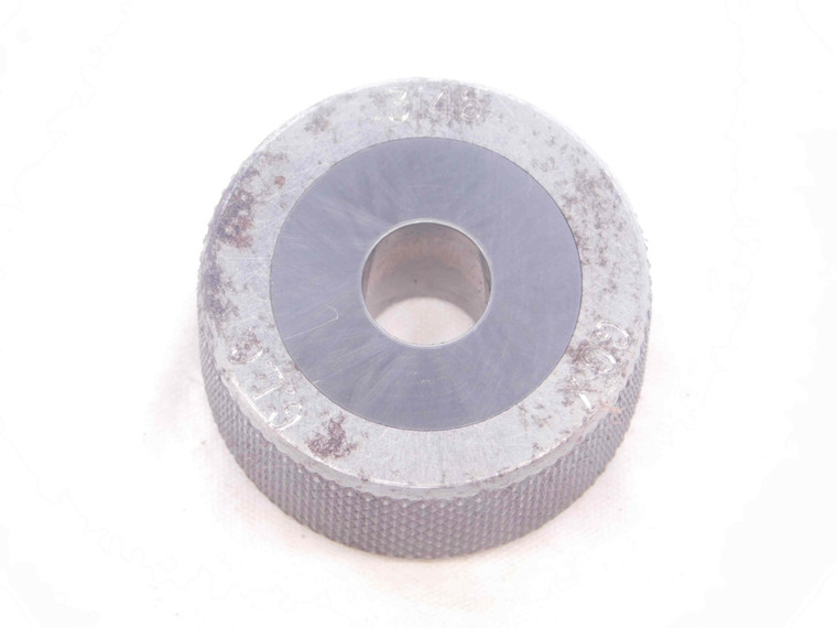 .3148 CL X CARBIDE MASTER PLAIN BORE RING GAGE .3125 +.0023 OVERSIZE 5/16 8 mm - NS1003SLW