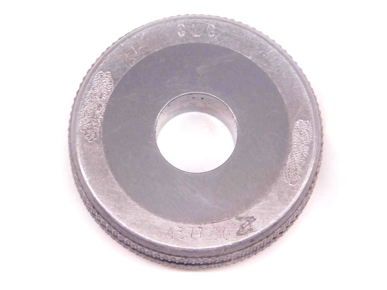 .4377 CL Z CARBIDE MASTER PLAIN BORE RING GAGE .4375 +.0002 OVERSIZE 7/16 11 mm - NS1022SLW
