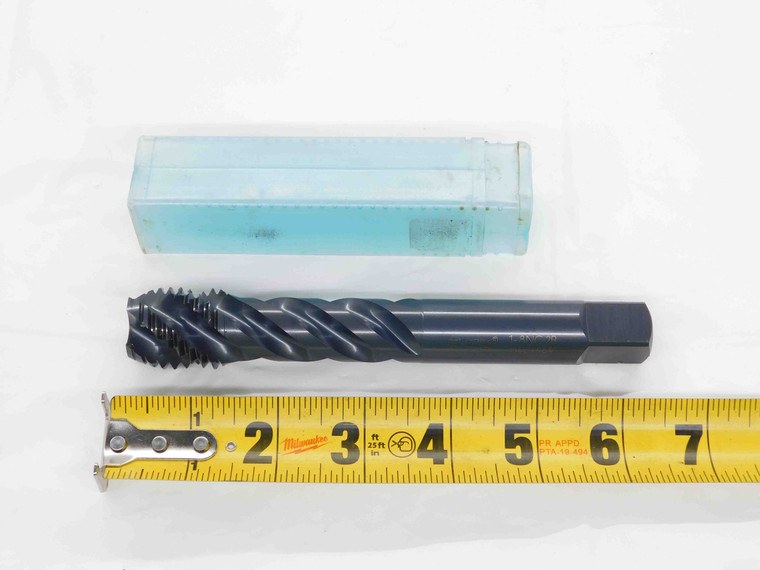 NEW OSG 1" 8 UNC 2B HSE STEAM OXIDE COATED BOTTOMING TAP 4 SPIRAL FLUTE 1.0 RH - DM1713BL5