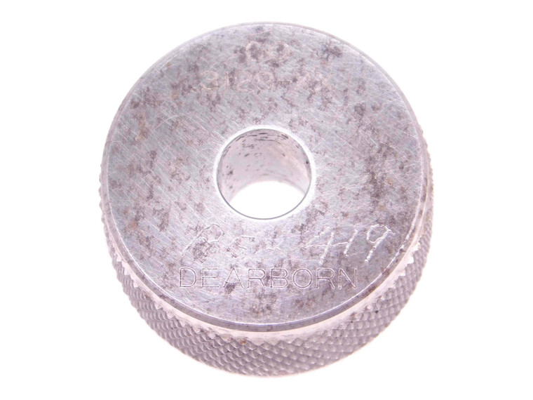 .3129 CLASS XX MASTER PLAIN BORE RING GAGE .3125 +.0004 OVERSIZE 5/16 8 mm CHECK - NS1028SLW