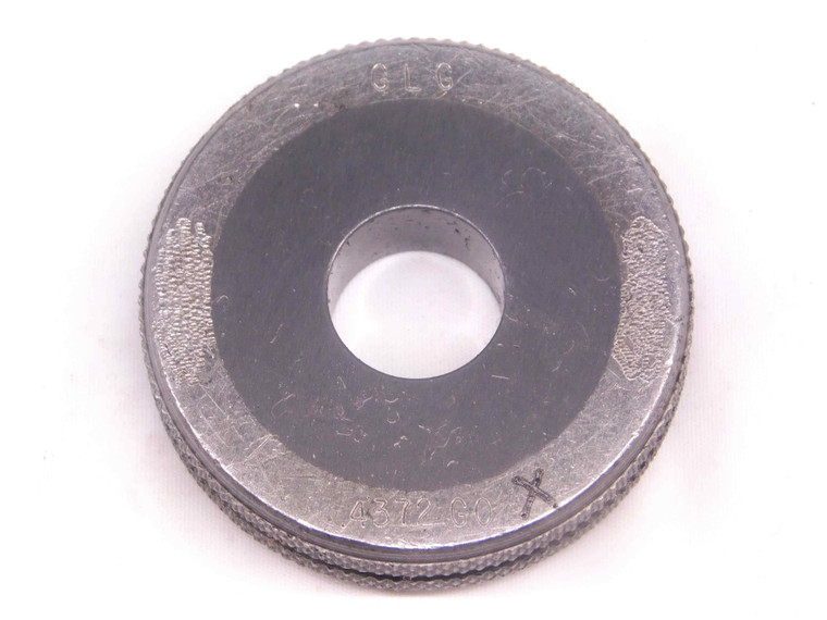 .4372 CL X CARBIDE MASTER PLAIN BORE RING GAGE .4375 -.0003 UNDERSIZE 7/16 11 mm - NS1034SLW