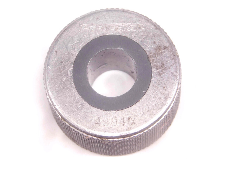 .4994 CL X CARBIDE MASTER PLAIN BORE RING GAGE .5000 -.0006 1/2 12.685 mm CHECK - NS1044SLW