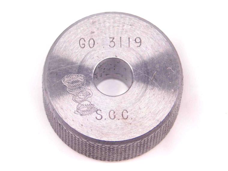 .3119 CLASS X MASTER PLAIN BORE RING GAGE .3125 -.0006 UNDERSIZE 5/16 8 mm CHECK - NS1051SLW