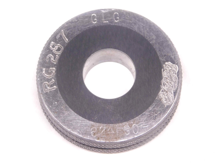 .6241 CL X CARBIDE MASTER PLAIN BORE RING GAGE .6250 -.0009 UNDERSIZE 5/8 16 mm - NS1057SLW