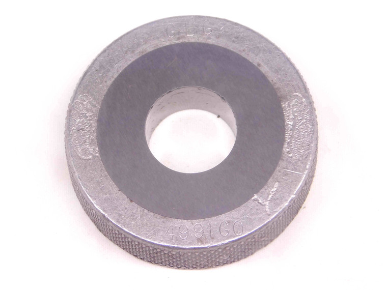 .4991 CL Y CARBIDE MASTER PLAIN BORE RING GAGE .5000 -.0009 1/2 12.677 mm CHECK - NS1059SLW