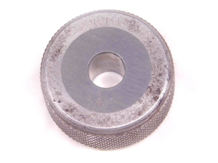 .3121 CL X CARBIDE MASTER PLAIN BORE RING GAGE .3125 -.0004 UNDERSIZE 5/16 8 mm - NS1066SLW