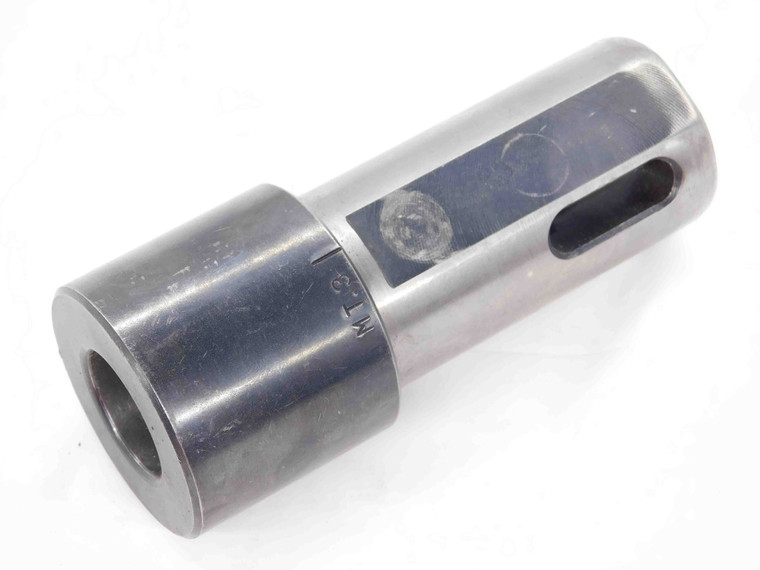 MT#3 INSIDE TO 1 1/2 OUTSIDE DIA. MORSE TAPER ADAPTER SLEEVE 4 1/2 OAL MT3 1.5 - DM1775BN5