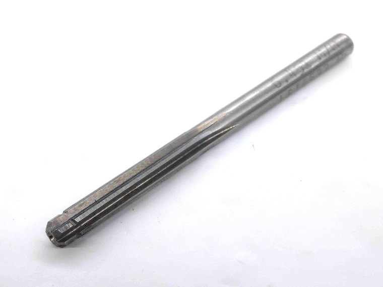L & I 0.254 OD HSS CHUCKING REAMER 6 FLUTE .254 .2540 1/4 .2500 +.0040 OVERSIZE - DM1791LVR