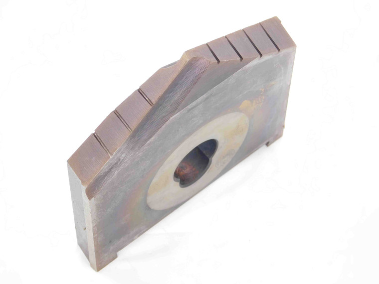 1pc AMEC 3.340" SERIES F HSS SPADE DRILL INSERT 10264-0312 CPM-M4 3.375 REGROUND - DM1803BU5