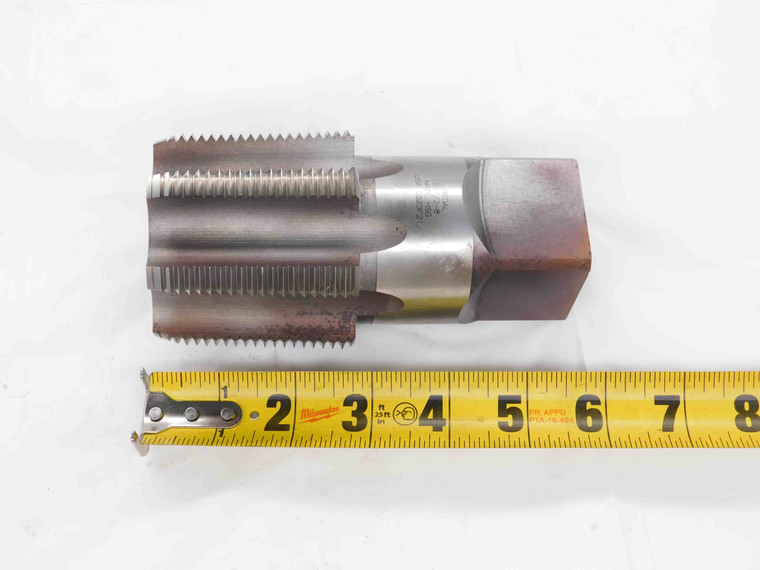 REGAL 2 1/2 8 NPTF HSG PIPE TAP 7 STRAIGHT FLUTE 2.5 CNC MILLING THREADING - DM1827BS5