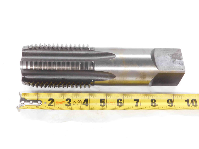 WIDELL 2 3/4 4 H9 HSS PLUG TAP 6 STRAIGHT FLUTE 2.75 CNC MILLING THREADING - DM1830BS5