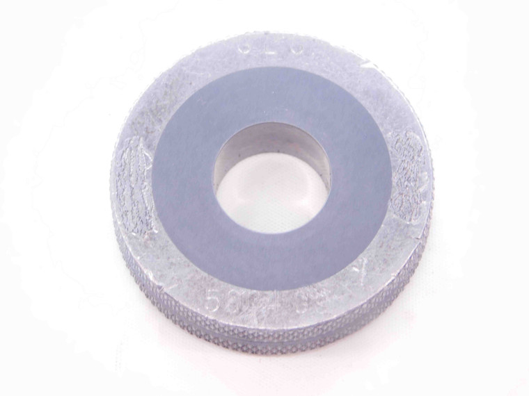 .5004 CL X CARBIDE MASTER PLAIN BORE RING GAGE .5000 +.0004 1/2 12.710 mm CHECK - NS1095SLW