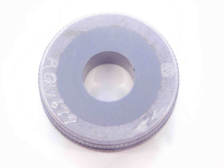 .4991 CARBIDE MASTER PLAIN BORE RING GAGE .5000 -.0009 UNDERSIZE 1/2 12.677 mm - NS1097SLW