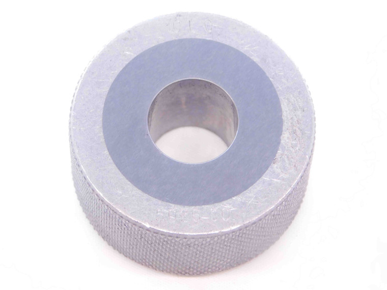 .5026 CARBIDE MASTER PLAIN BORE RING GAGE .5000 +.0026 OVERSIZE 1/2 12.766 mm - NS1098SLW