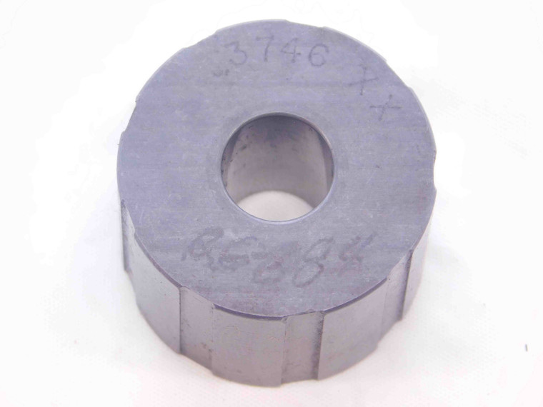 .3746 CL XX CARBIDE MASTER PLAIN BORE RING GAGE .3750 -.0004 3/8 9.515 mm CHECK - NS1109SLW