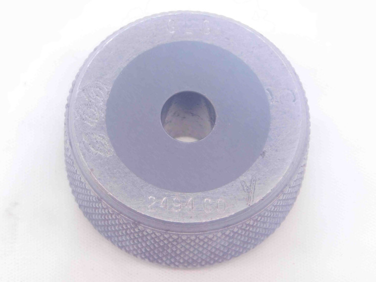 .2494 CL Y CARBIDE MASTER PLAIN BORE RING GAGE .2500 -.0006 1/4 6.335 mm CHECK - NS1126SLW
