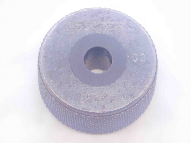 .2603 CL XX CARBIDE MASTER PLAIN BORE RING GAGE .2500 +.0103 1/4 6.612 mm CHECK - NS1140SLW