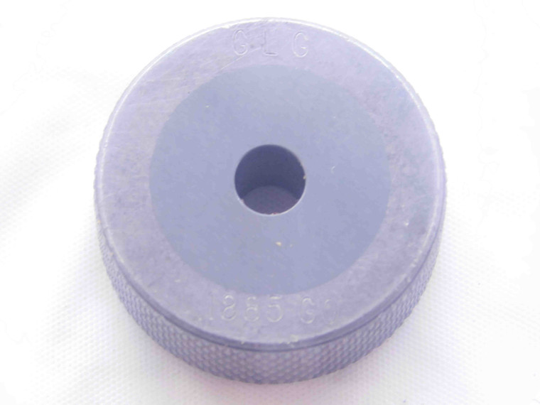 .1885 CARBIDE MASTER PLAIN BORE RING GAGE .1875 +.0010 OVERSIZE 3/16 4.788 mm - NS1144SLW